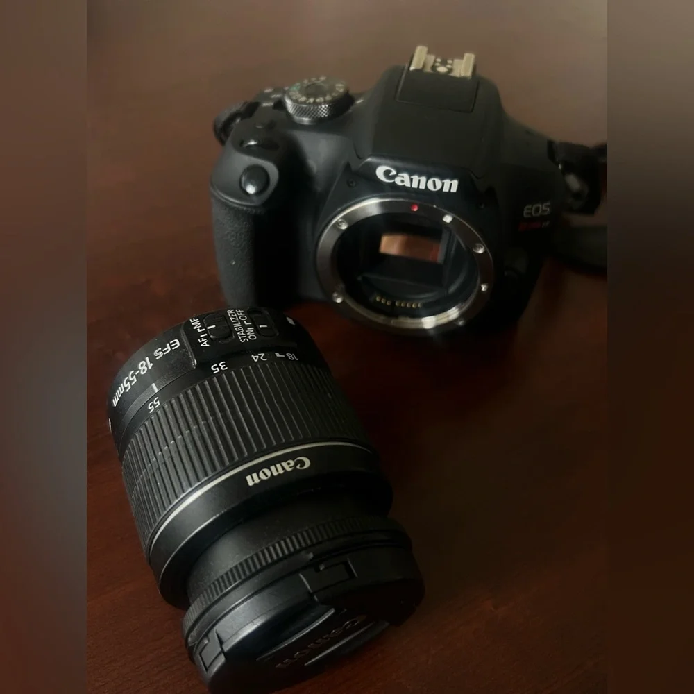 Canon battery color
