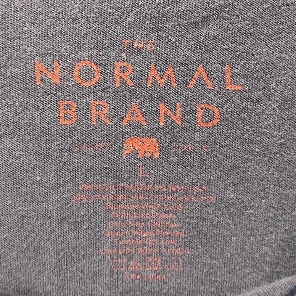 The Normal Brand description hand