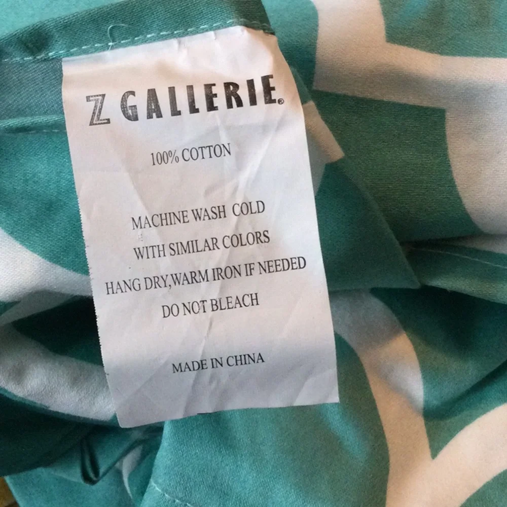 Z Gallerie pair teal