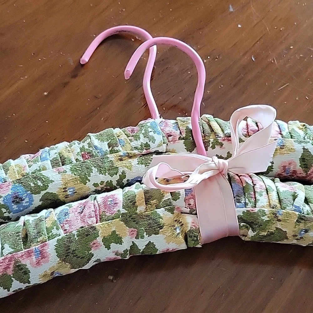 Hand Crafted floral linen