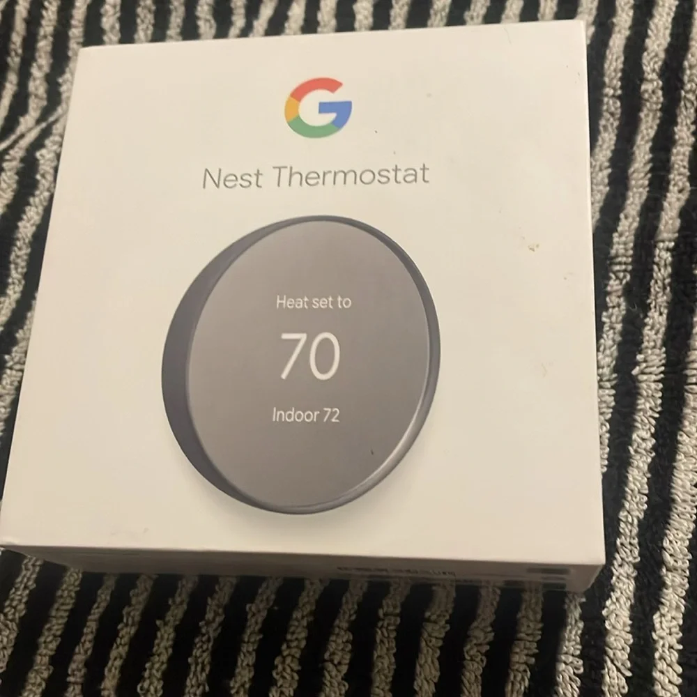 Google nest thermostat