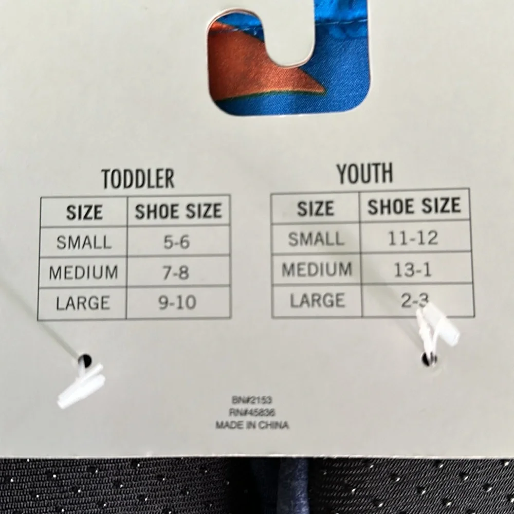 N/A toddler size