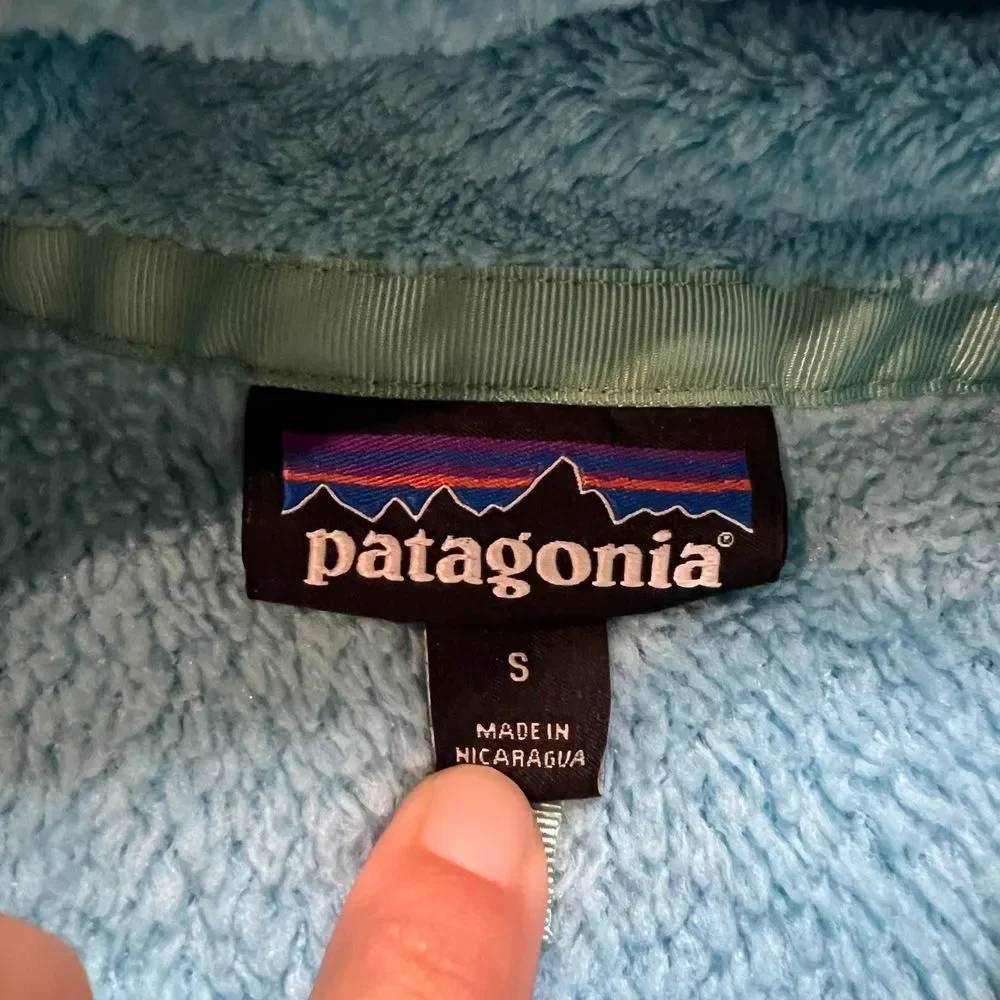Women’s Patagonia Fleece Pullover Size Small
