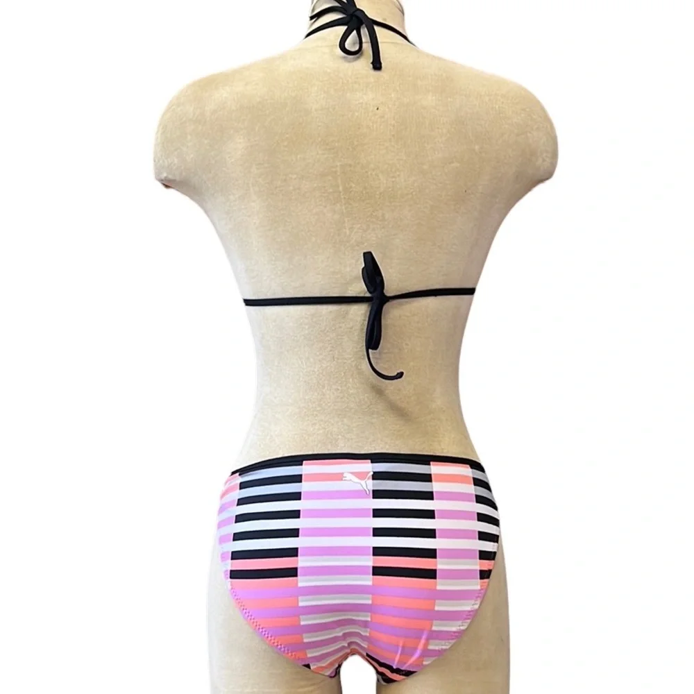 Puma striped halter