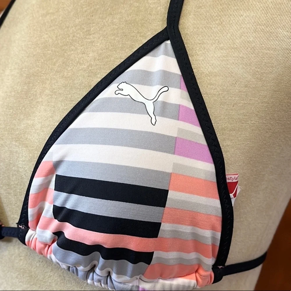 Puma striped halter