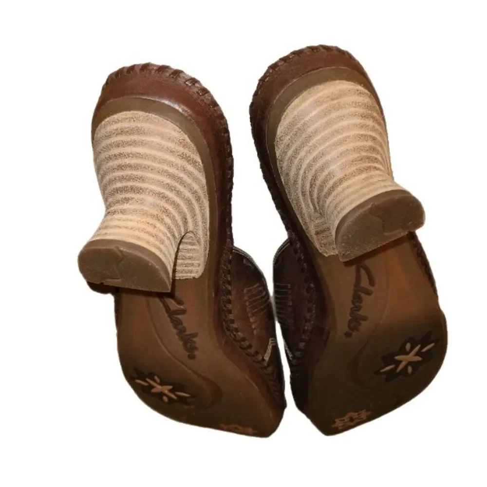 Clarks womens slide