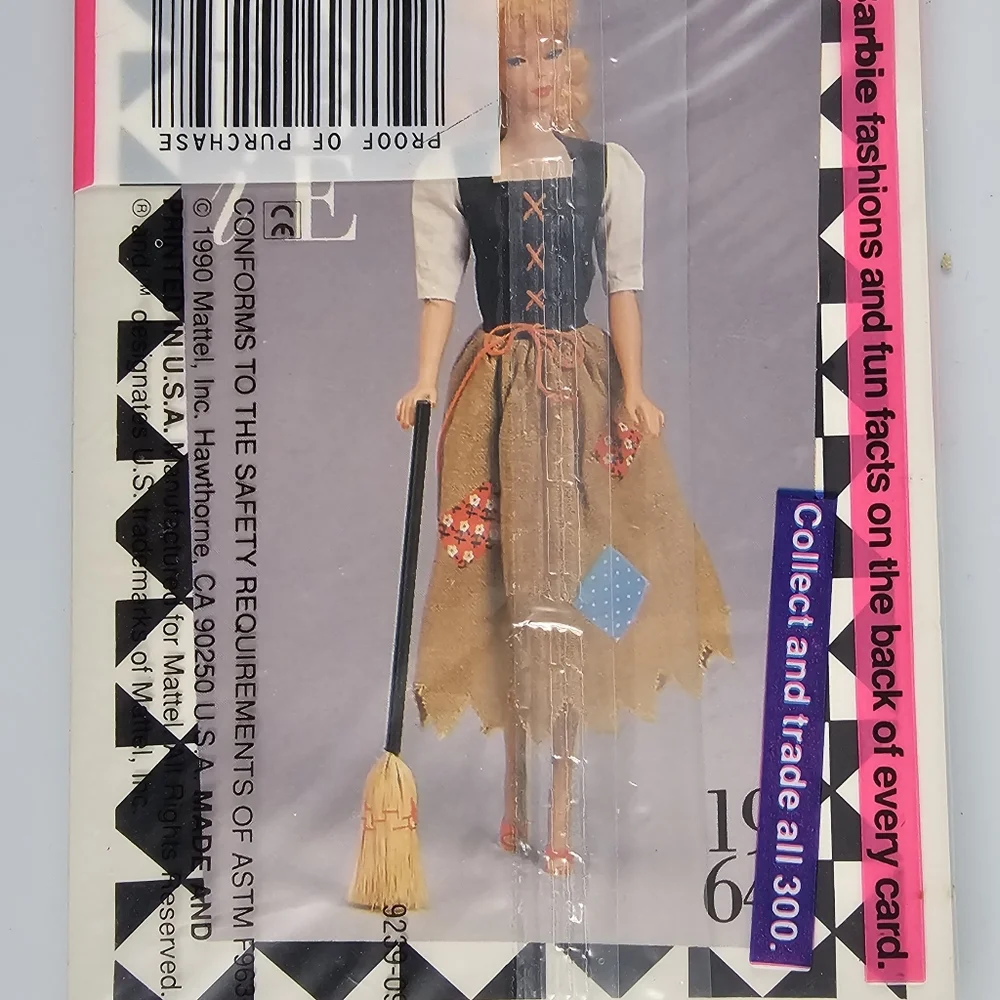NWT Vintage 90's Barbie Trading Cards Lot of 4 10 packs Fashion Special Edition