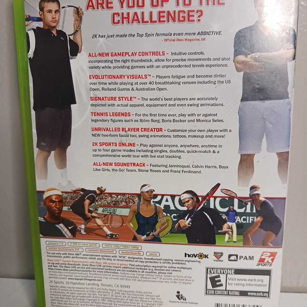 Microsoft xbox 360