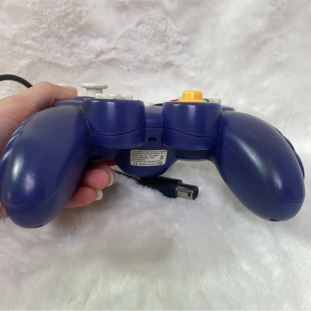 Nintendo madcatz gamecube