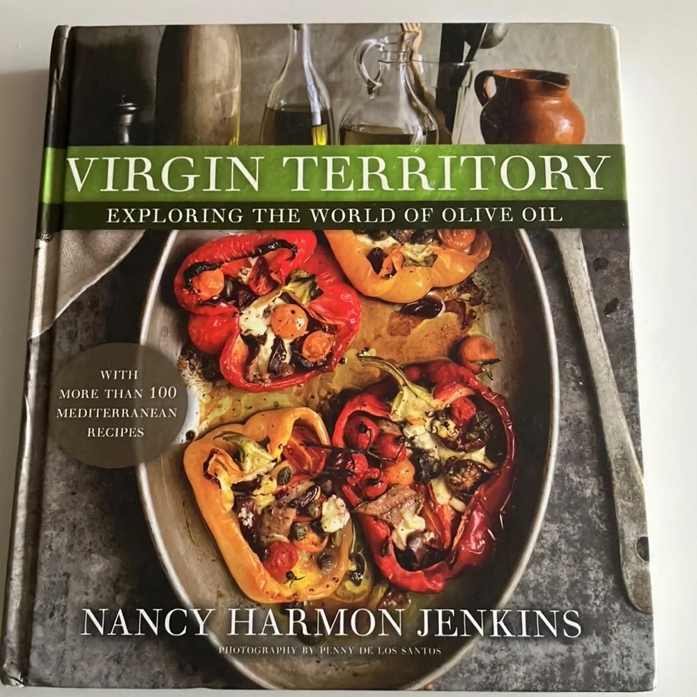 🌻Virgin Territory: Exploring the World of Olive Oil recipes cookbook