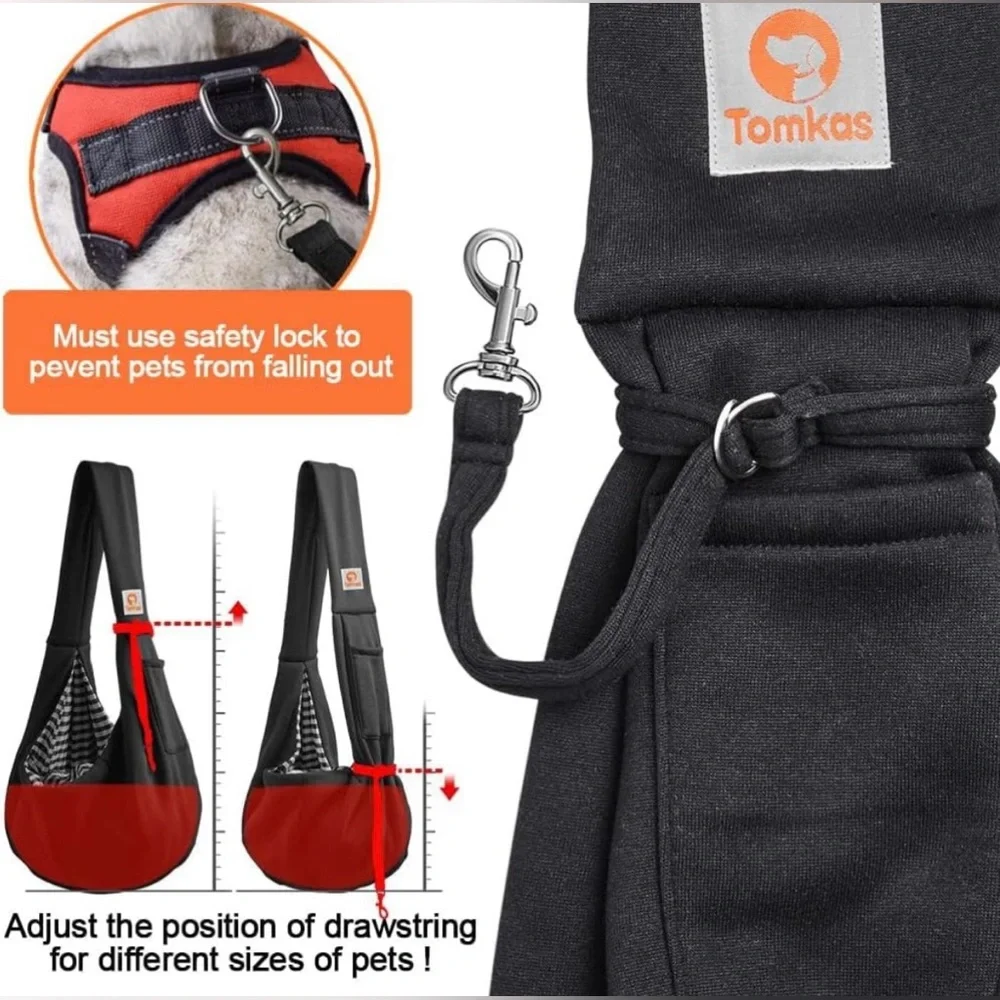Tomkas pet carrier