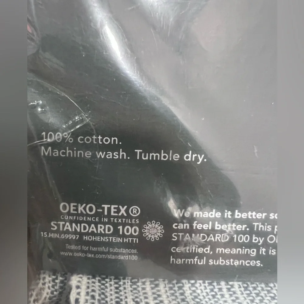 Threshold 100% cotton
