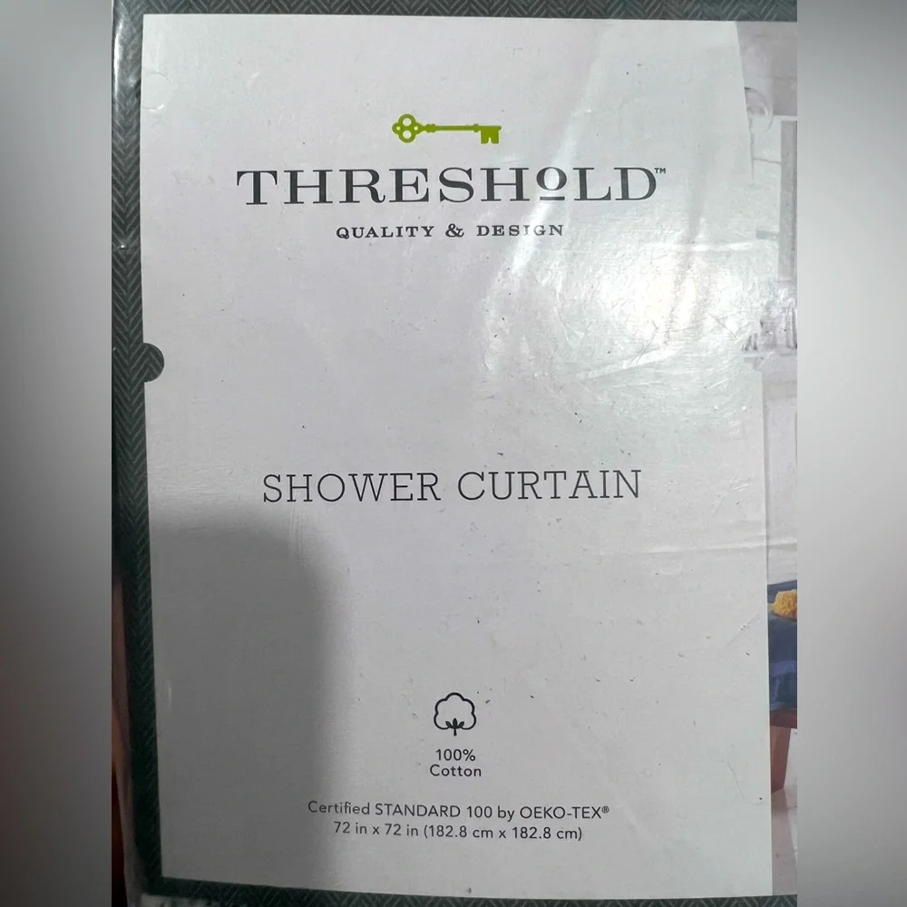 Threshold 100% cotton