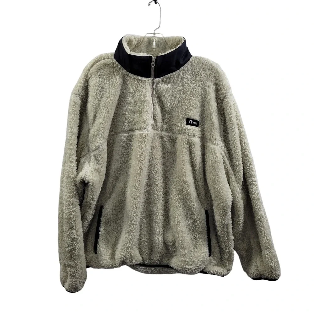 ZYIA cream zip