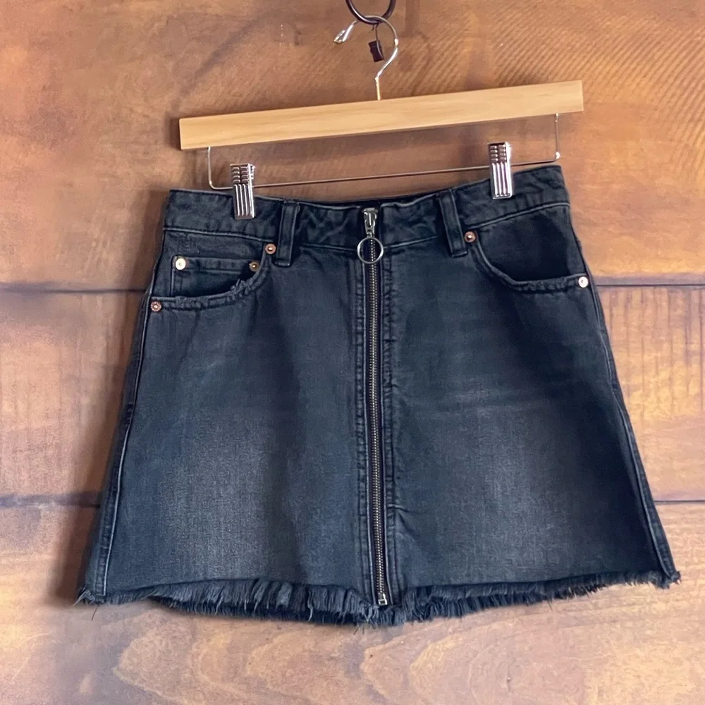 We The Free Denim Skirt