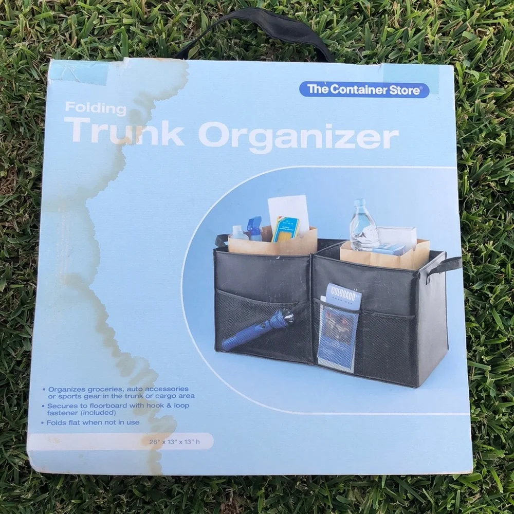 The Container Store folding trunk