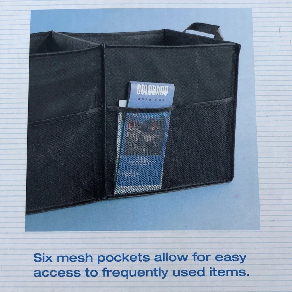 The Container Store folding trunk