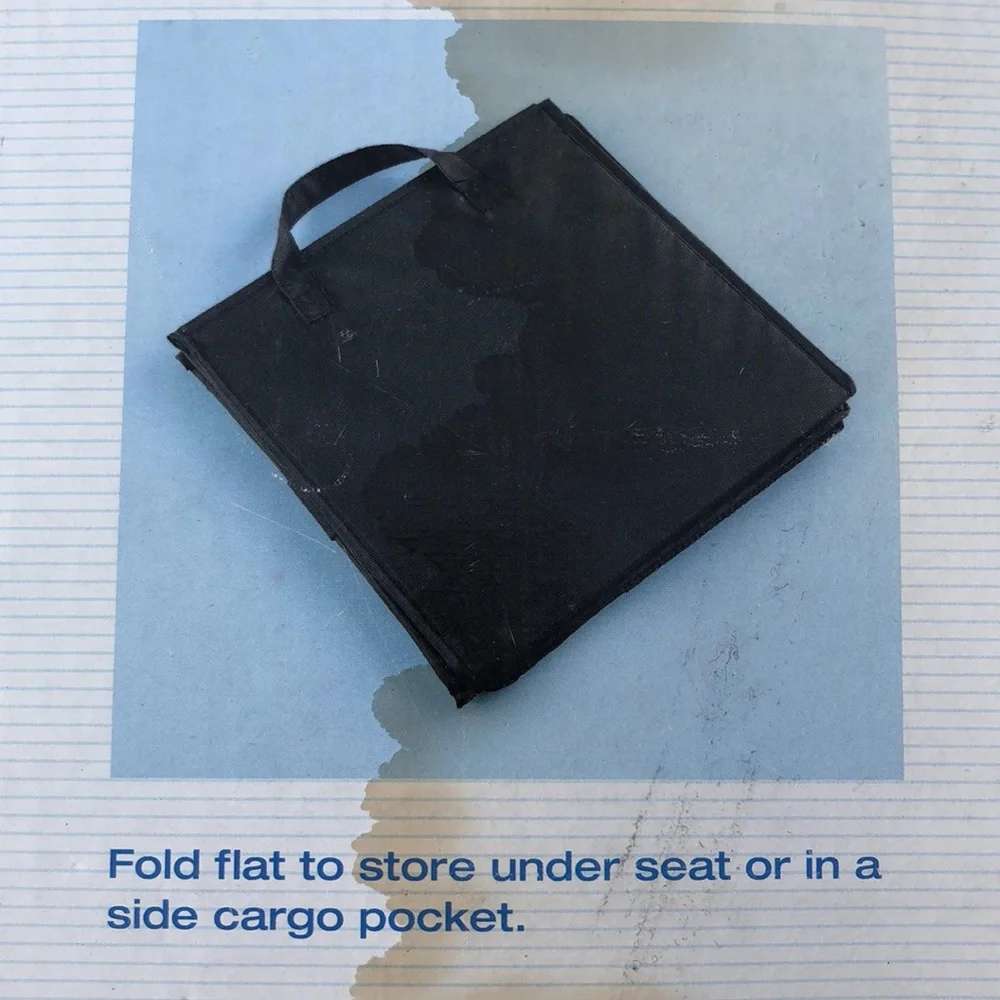 The Container Store folding trunk