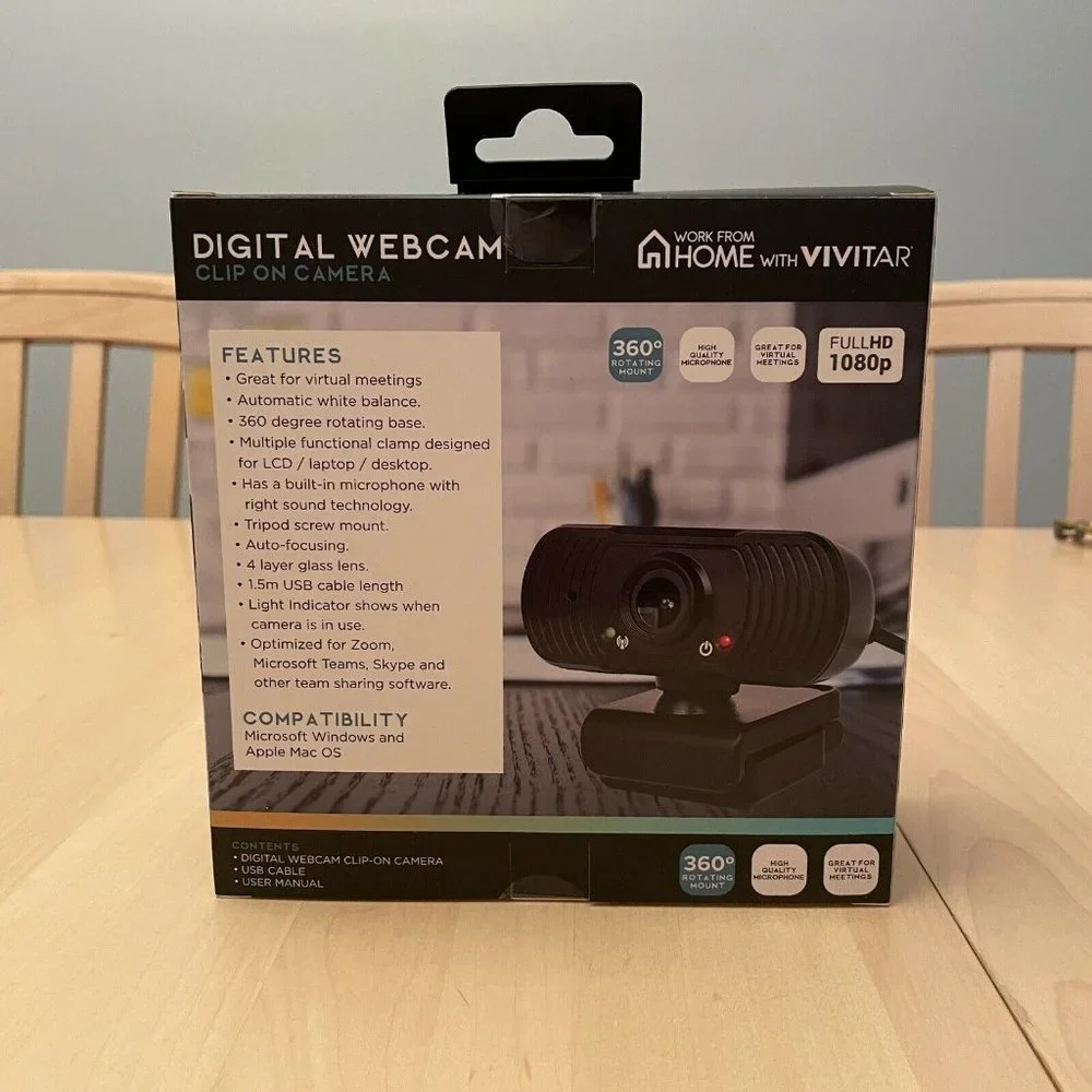 Vivitar new box