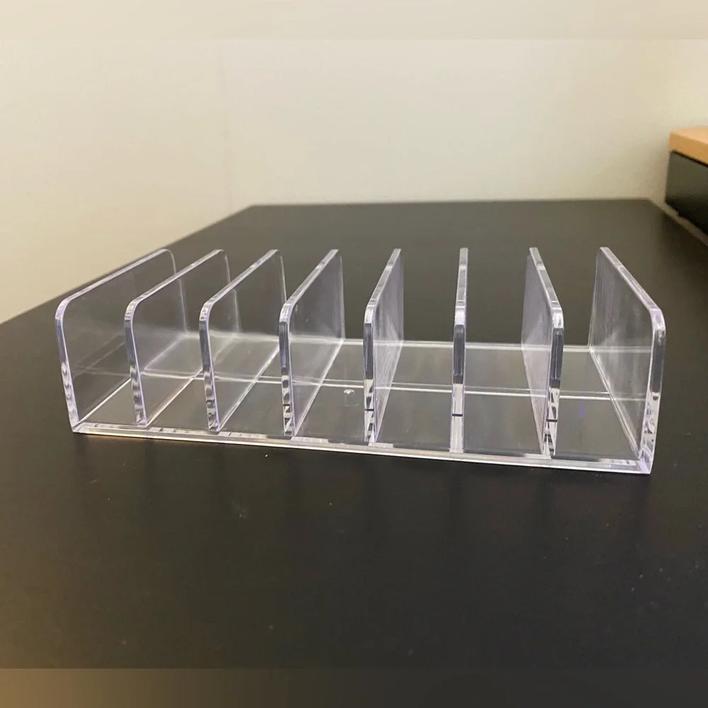 SHEIN clear plastic