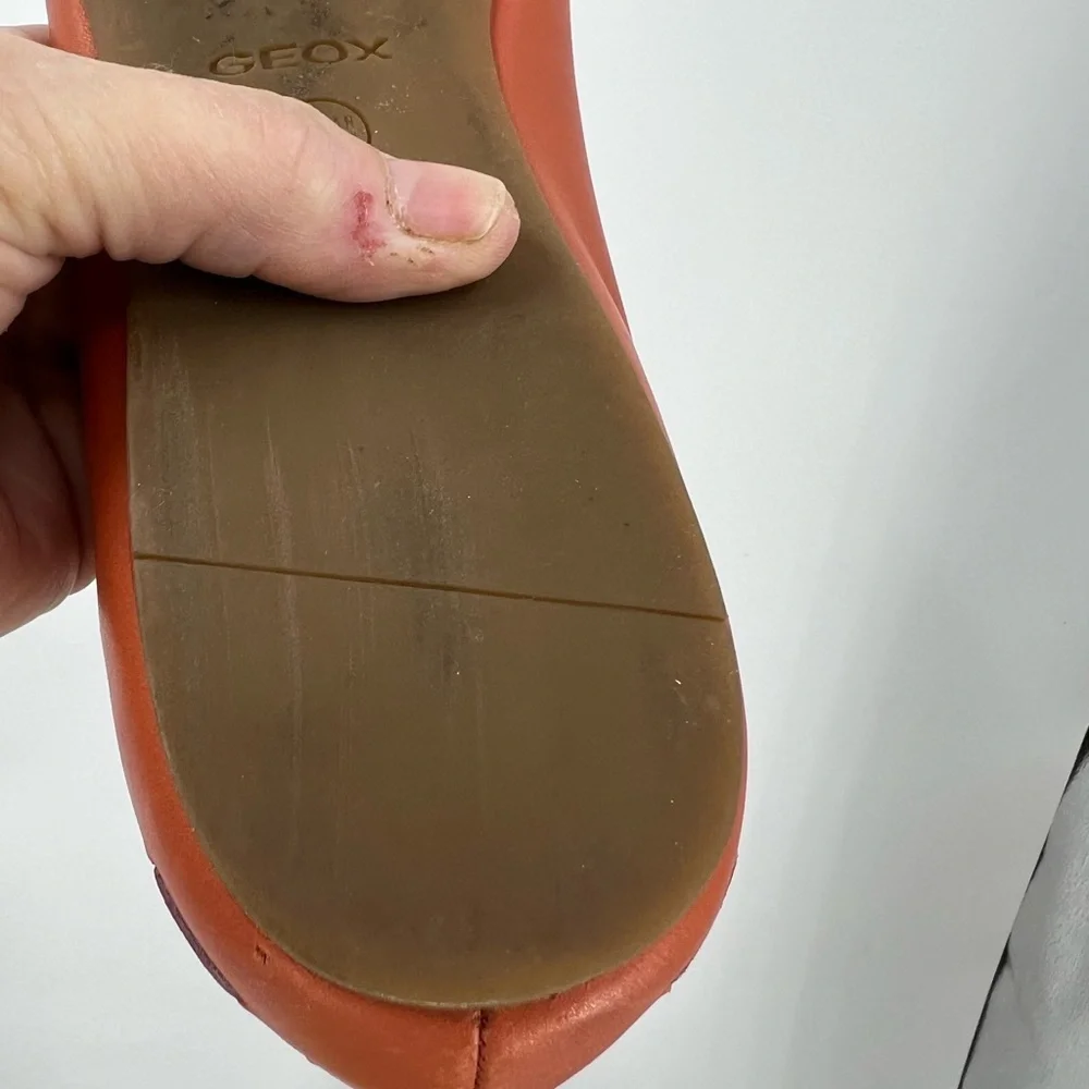 Geox yellow lining minimal