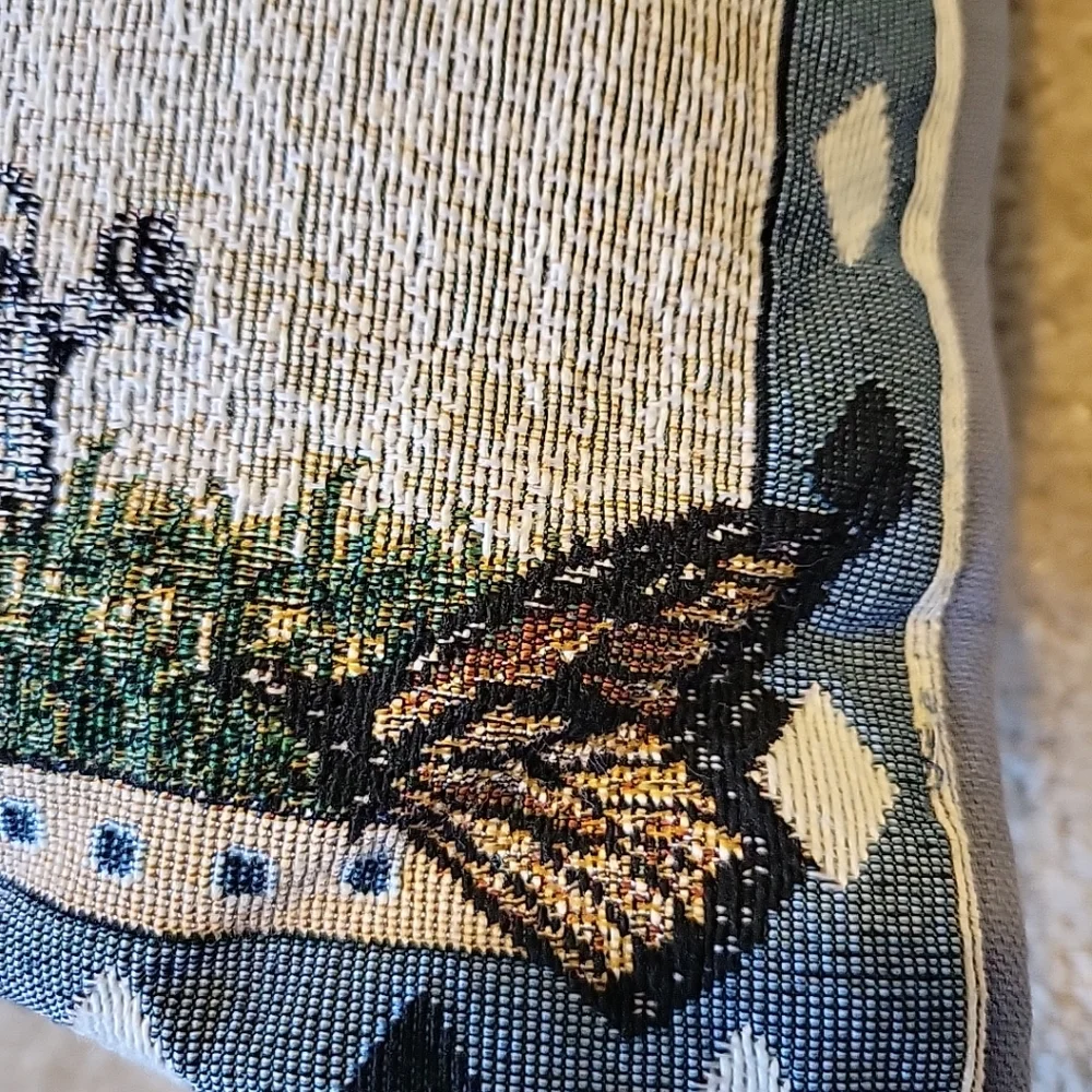 N/A tapestry pillows