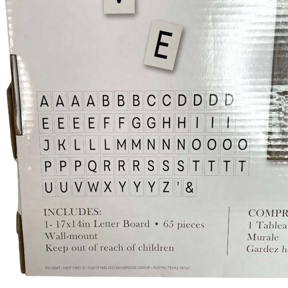 None customizable letter