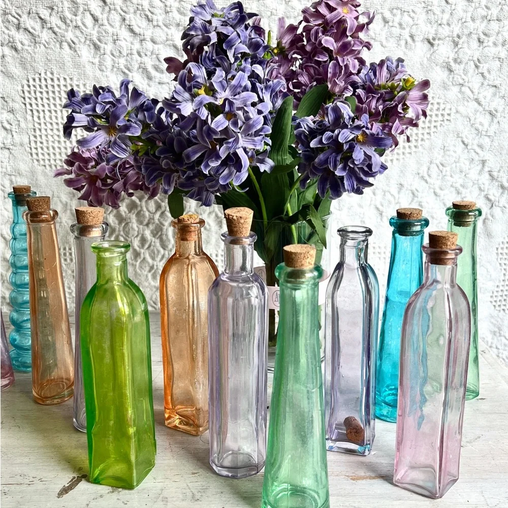 Vintage shape bottles different