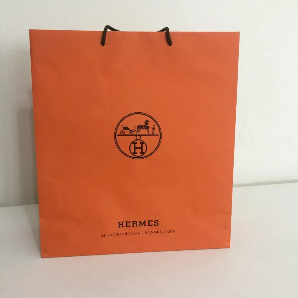 Hermes authentic paper