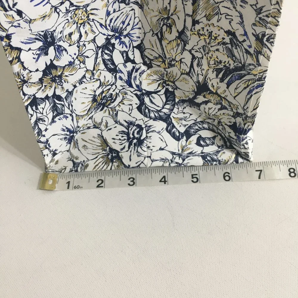 Dior 2022 Holiday Nautical Toile Gift Bag 17x14x6.5