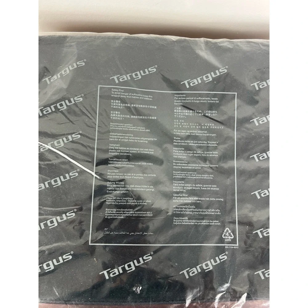 Targus Trax Laptop Sleeve 15.6in widescreen laptop case