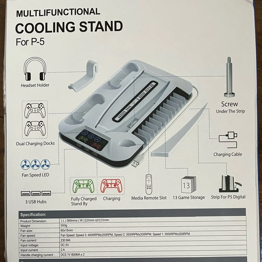 N/A cooling stand