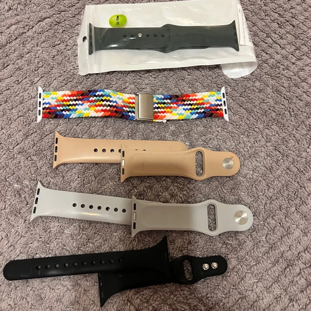 Apple Watch bands compatible with 38mm