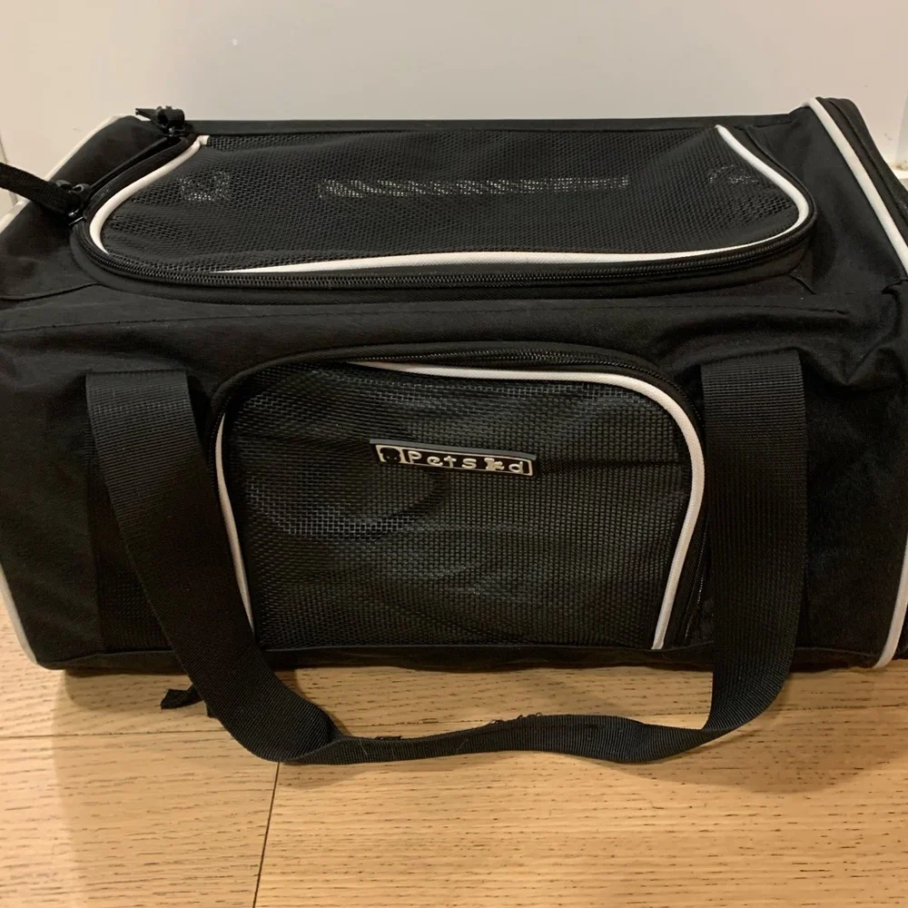 Petskd Top-Expandable Pet Carrier