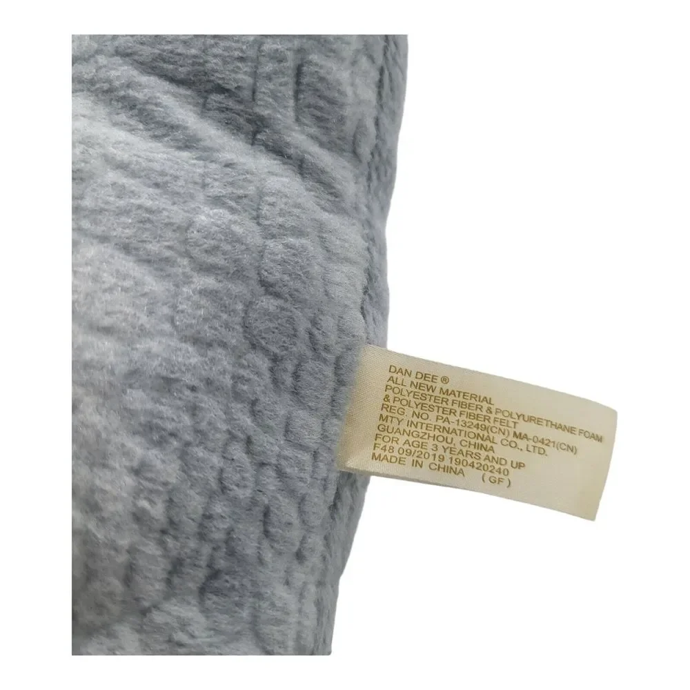 DanDee plush measures owned