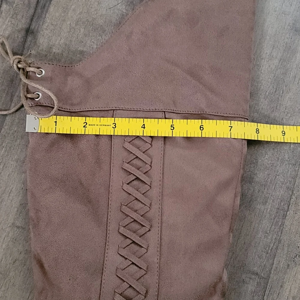 Brinley Co. Over the knee boots NIB