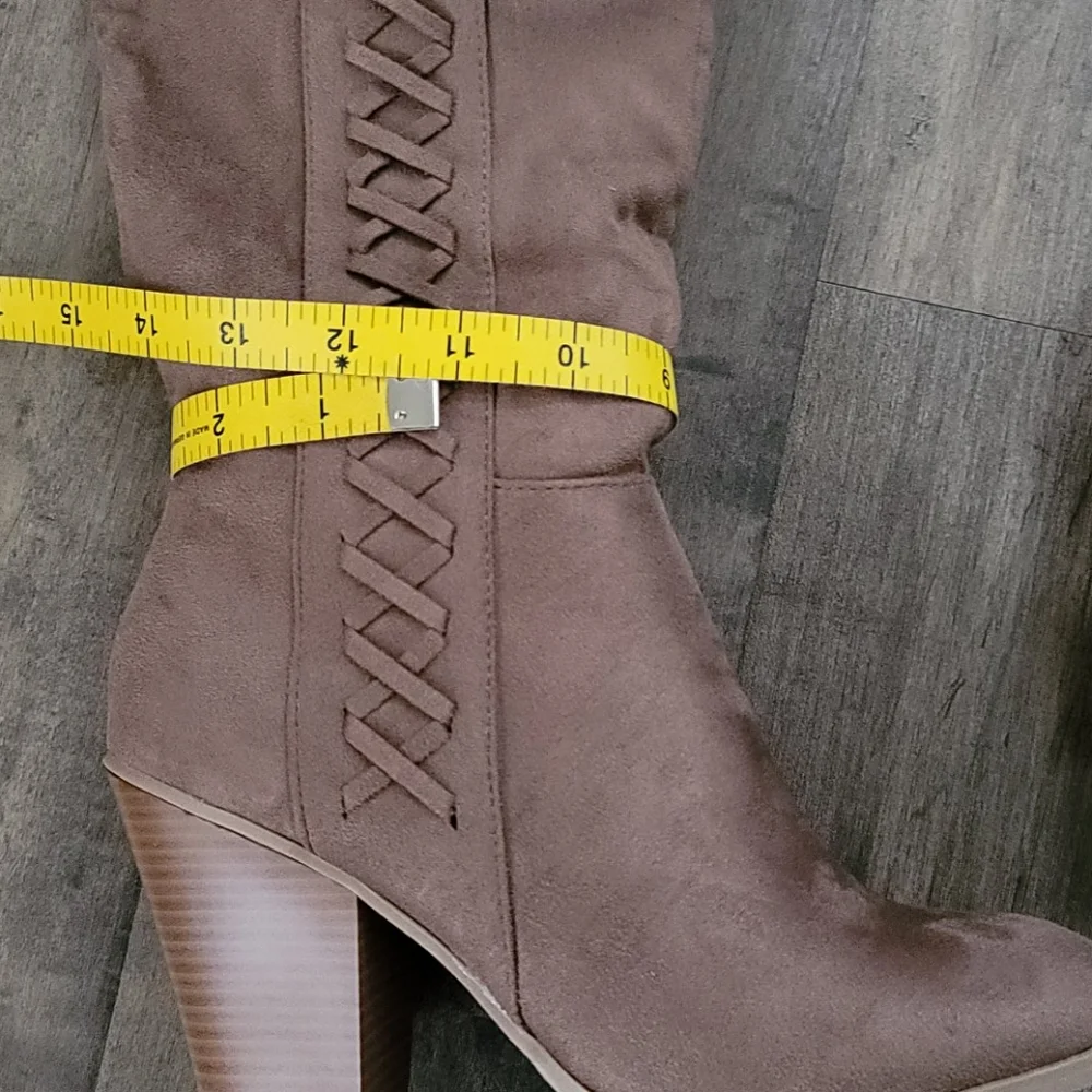 Brinley Co. Over the knee boots NIB