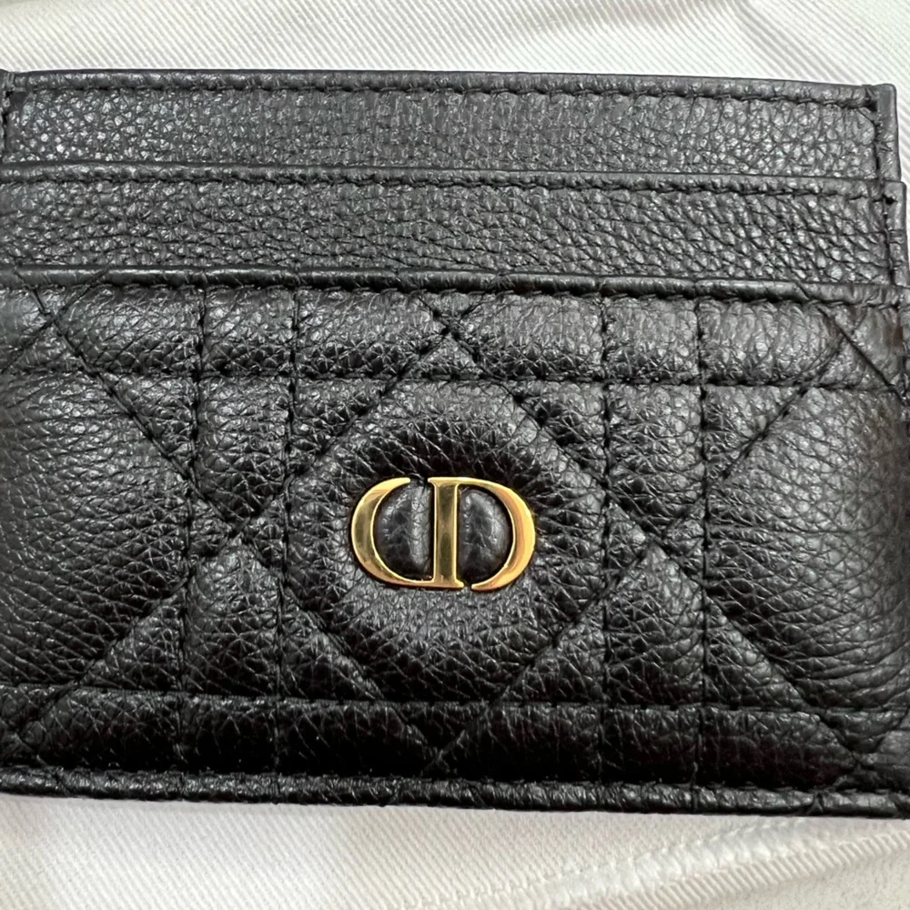 Dior Caro credit card holder