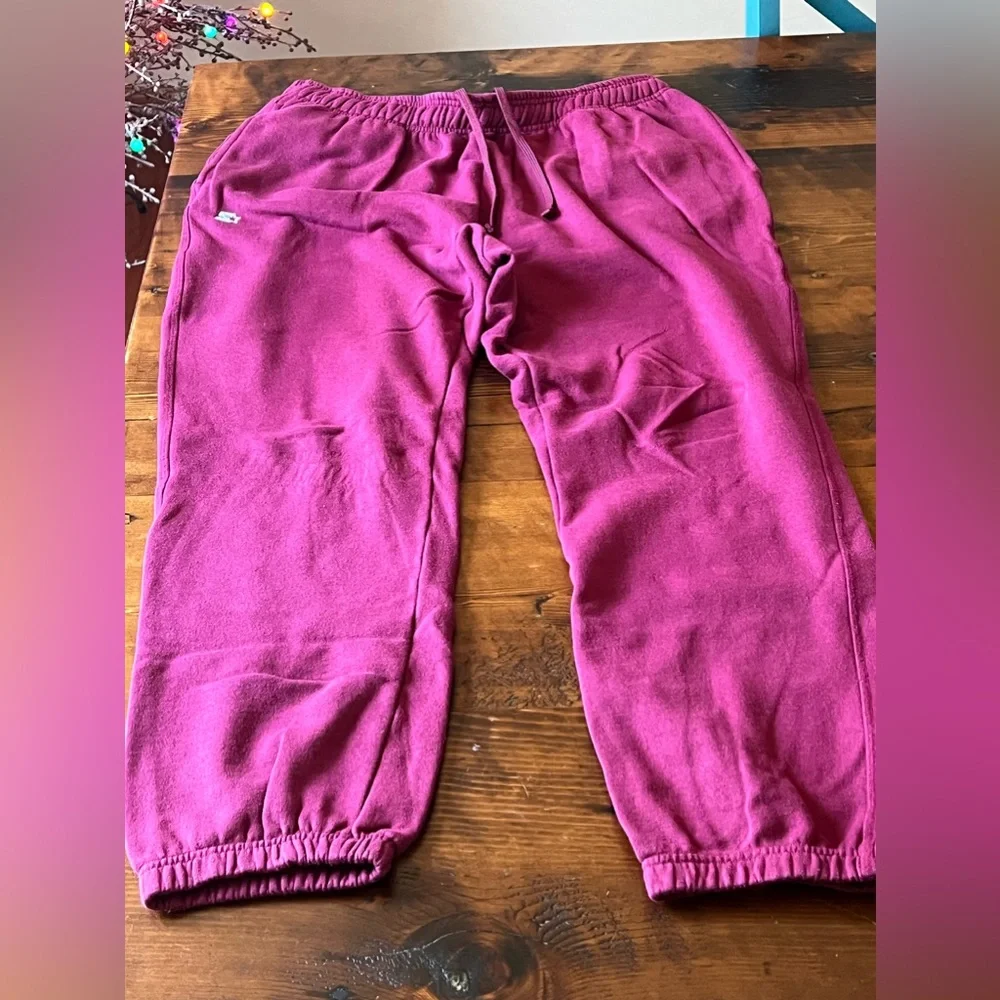 Starter Burgundy Sweatpants Men’s XL