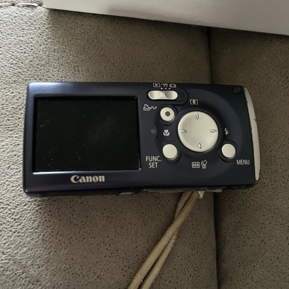 Canon error pictured may