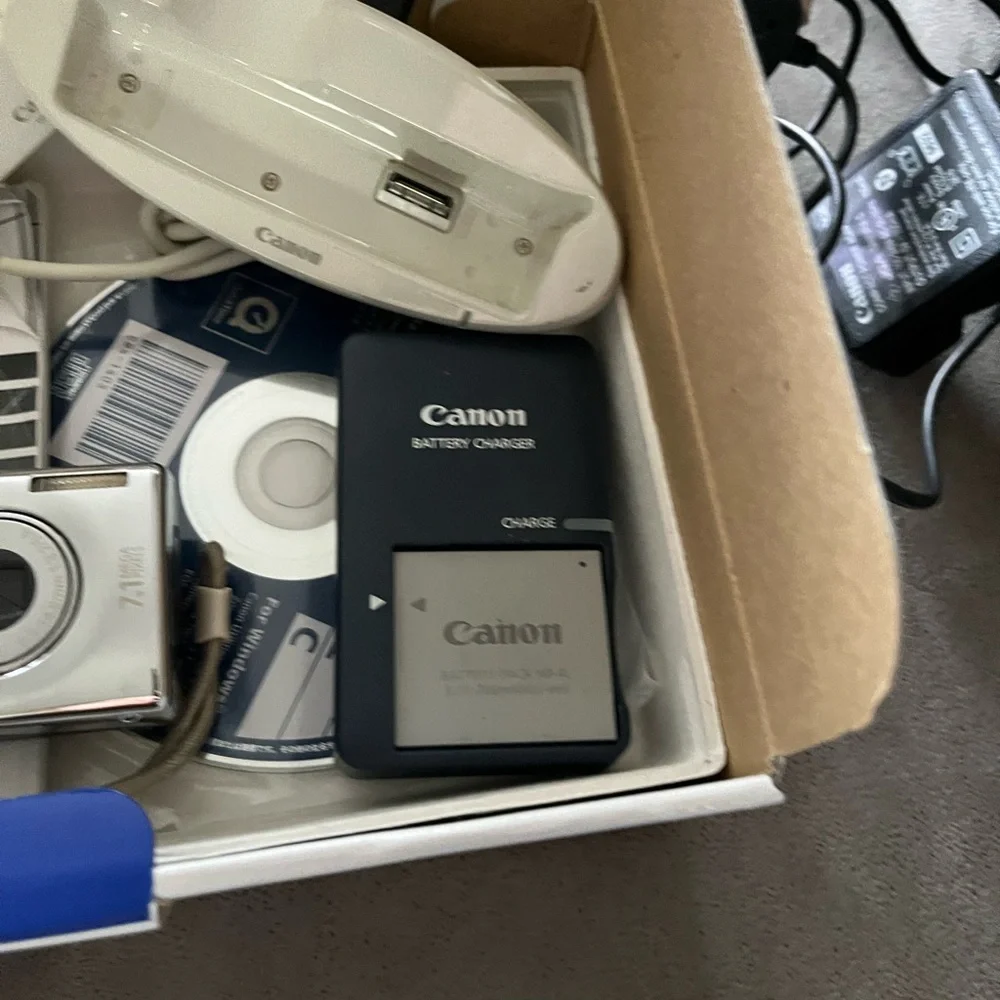 Canon wear elph photo