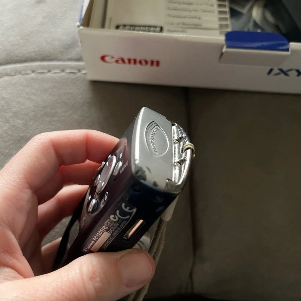 Canon maybe blue dock
