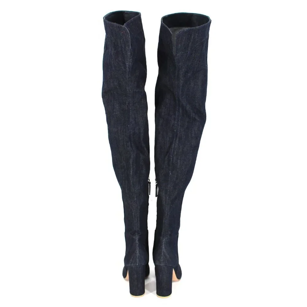 Gianvito Rossi thigh heel