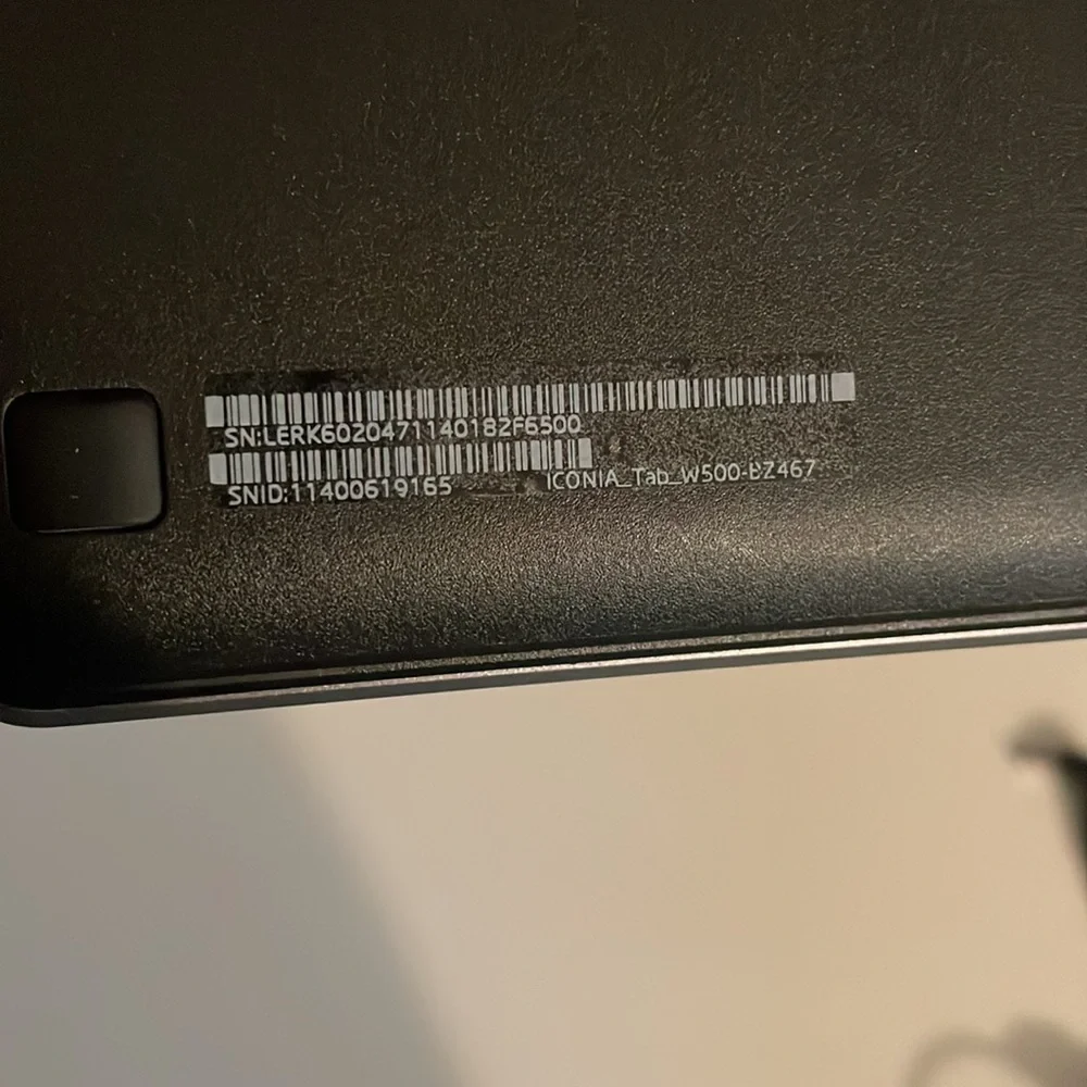Acer used iconia