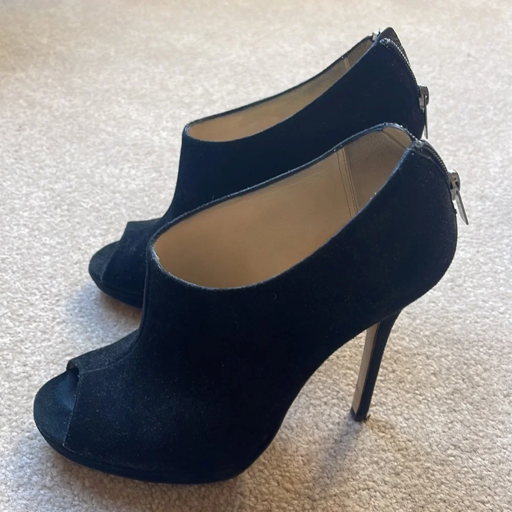 Jimmy Choo black suede