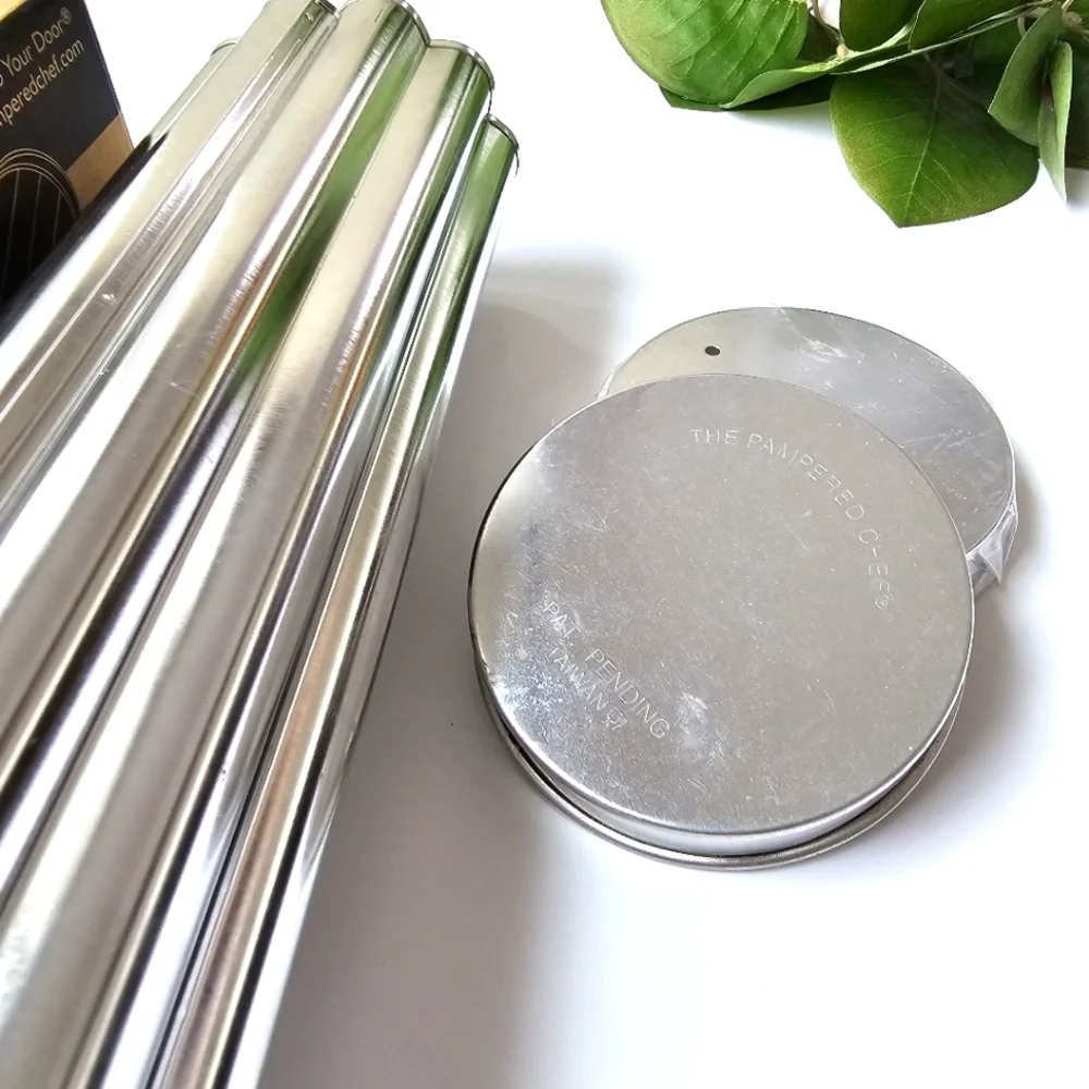 The Pampered Chef tinned steel