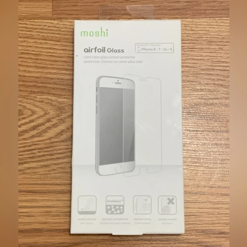 Moshi airfoil glass
