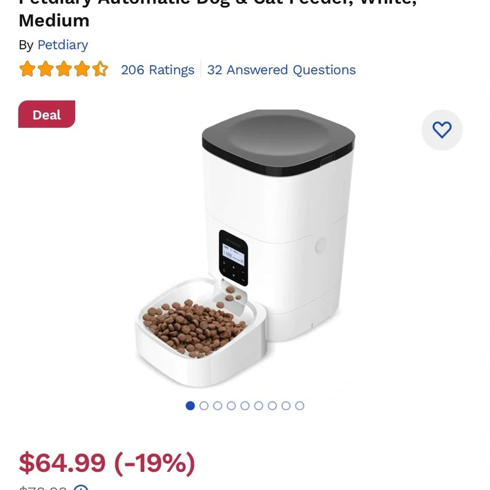 N/A automatic pet