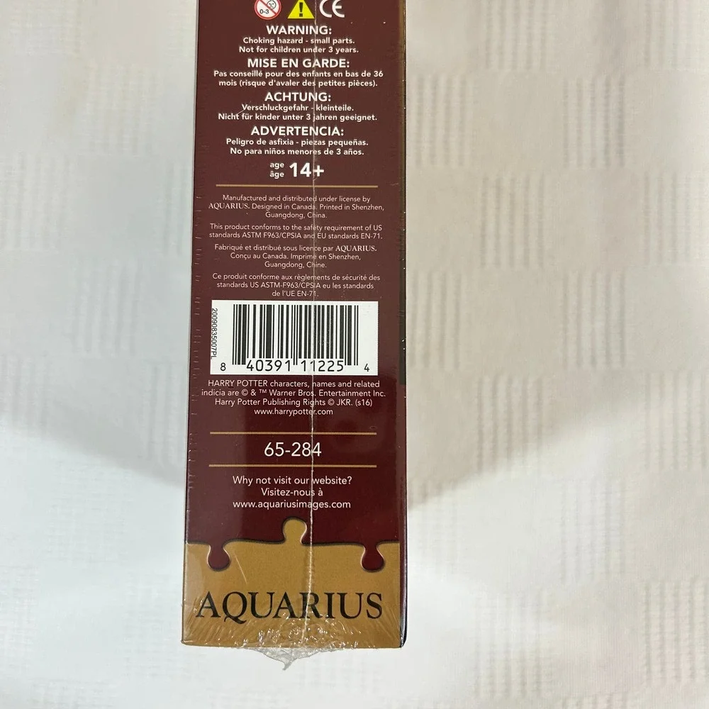 Harry Potter Marauder's Map Puzzle Sealed 1000 Pieces Aquarius 20