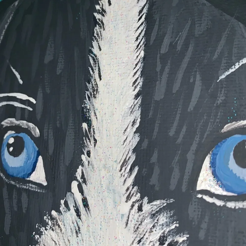 Blue Eyed Puppy